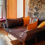 Maisonette With Wood Stove And Natural Garden דירה Ihlow (Markisch-Oderland)