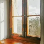 דירה Maisonette With Wood Stove And Natural Garden *