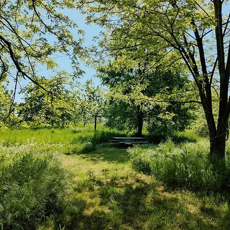 Maisonette With Wood Stove And Natural Garden * Ihlow (Markisch-Oderland)