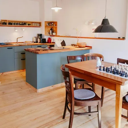 Lejlighed Maisonette With Wood Stove And Natural Garden *