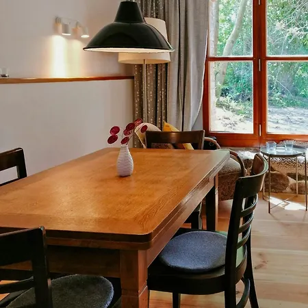 Lejlighed Maisonette With Wood Stove And Natural Garden