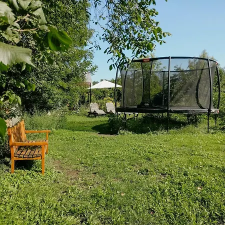 Maisonette With Wood Stove And Natural Garden Apartment