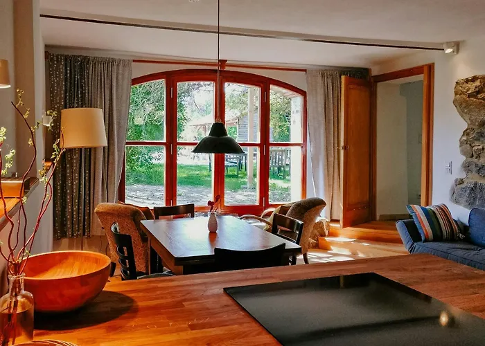 Maisonette With Wood Stove And Natural Garden