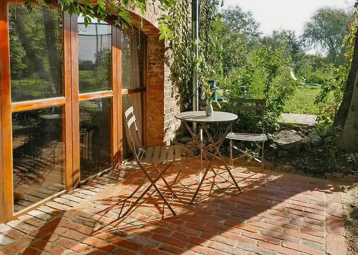 Maisonette With Wood Stove And Natural Garden Lejlighed