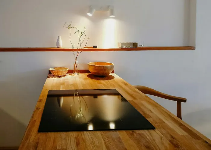 Maisonette With Wood Stove And Natural Garden Apartment