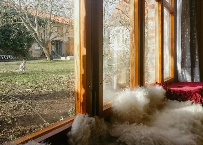 Maisonette With Wood Stove And Natural Garden *