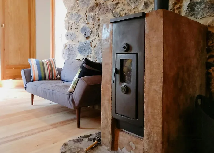 Maisonette With Wood Stove And Natural Garden