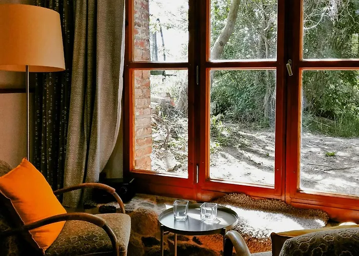 Maisonette With Wood Stove And Natural Garden Lejlighed Ihlow (Markisch-Oderland)