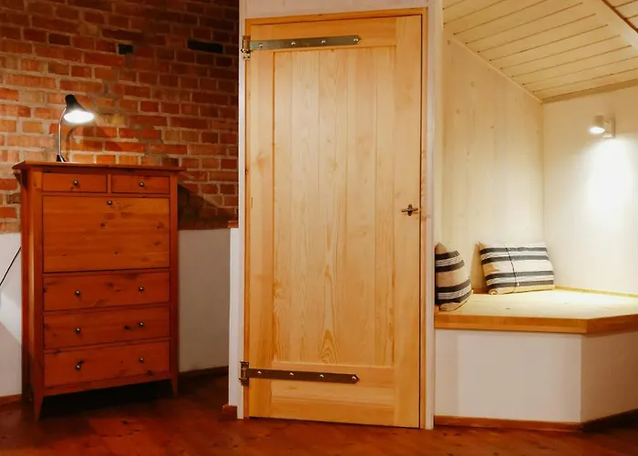 Lejlighed Maisonette With Wood Stove And Natural Garden Ihlow (Markisch-Oderland)