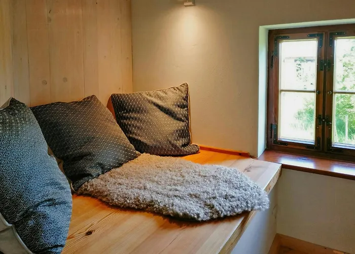 Maisonette With Wood Stove And Natural Garden Apartment