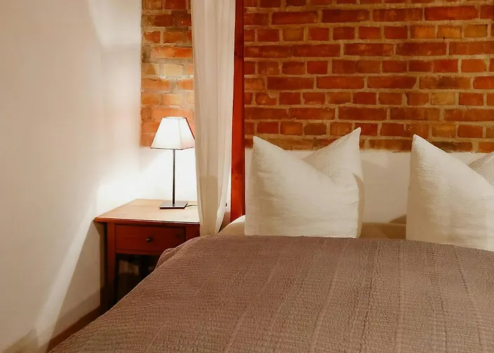 Apartment Maisonette With Wood Stove And Natural Garden Ihlow (Markisch-Oderland)