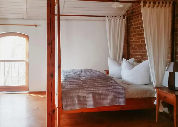 Apartment Maisonette With Wood Stove And Natural Garden *