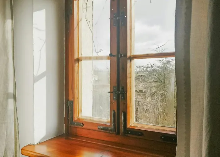 Apartment Maisonette With Wood Stove And Natural Garden *