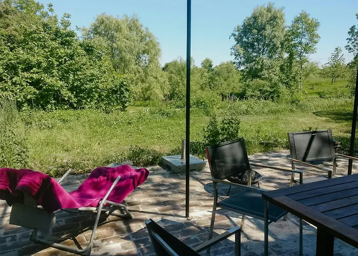 Apartment Maisonette With Wood Stove And Natural Garden *