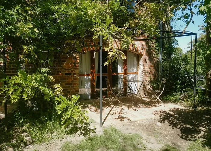 Maisonette With Wood Stove And Natural Garden * Ihlow (Markisch-Oderland)