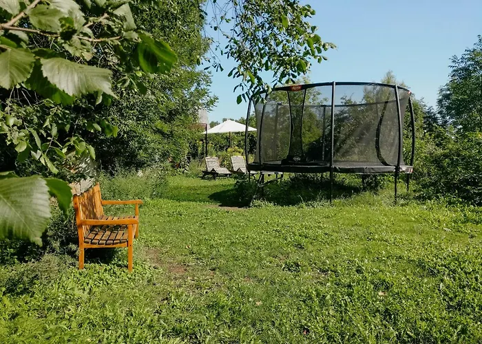 Maisonette With Wood Stove And Natural Garden Lejlighed